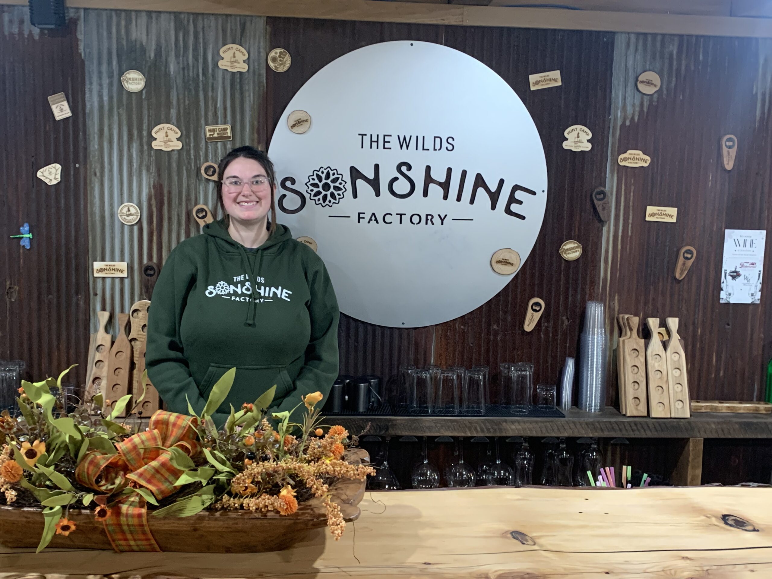 Kane's Wilds Sonshine Factory features a big piece of Warren
